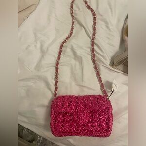 Super cute pink bag!
